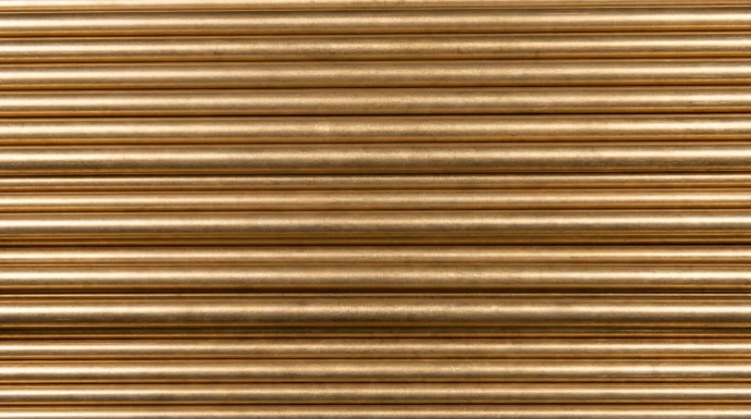 Bronzestangen als Ausgangsmaterial für gedrehte Buchsen und Funktionsbauteile