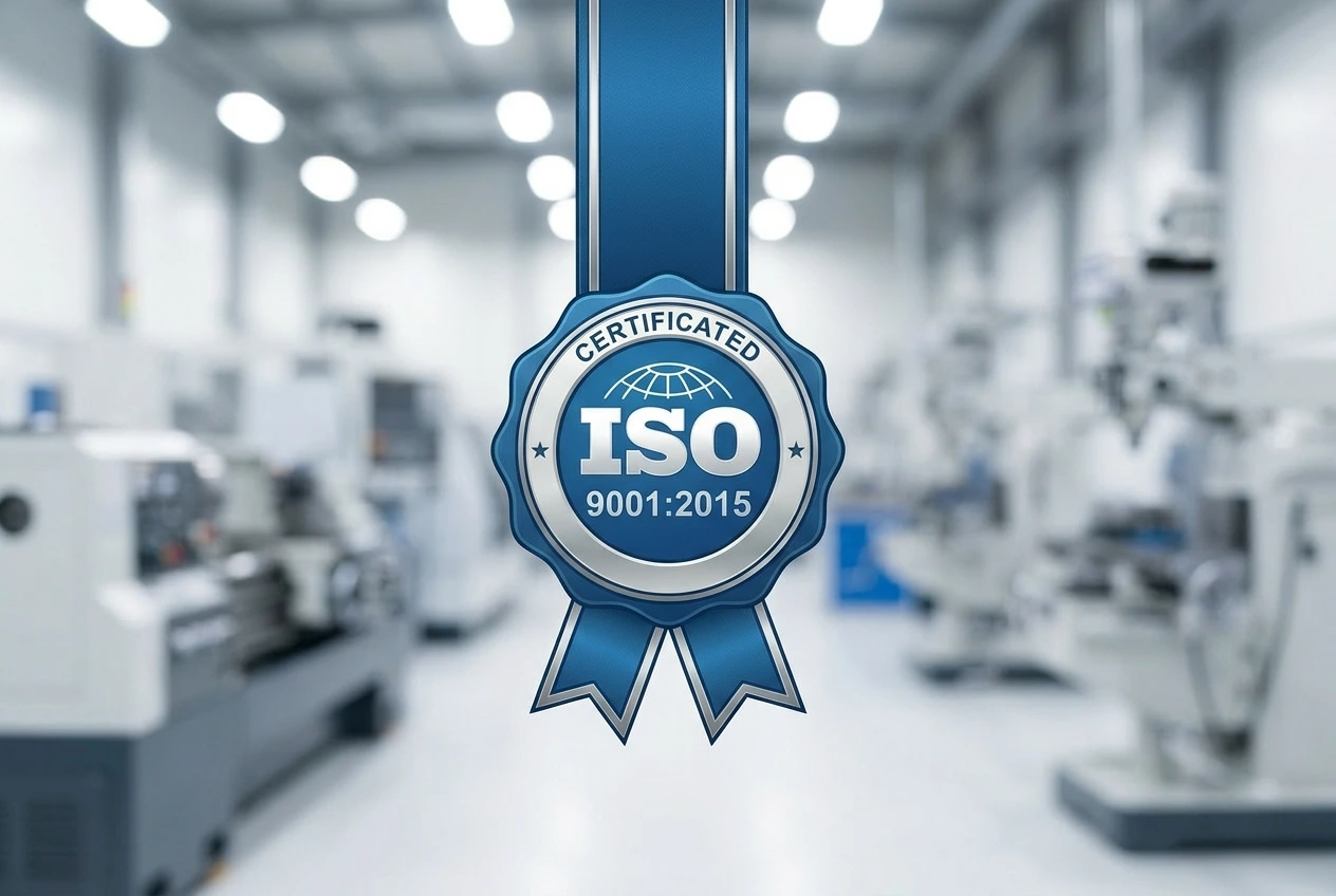 ISO-9001-Zertifizierung als Nachweis für Qualitätsmanagement bei Geissler