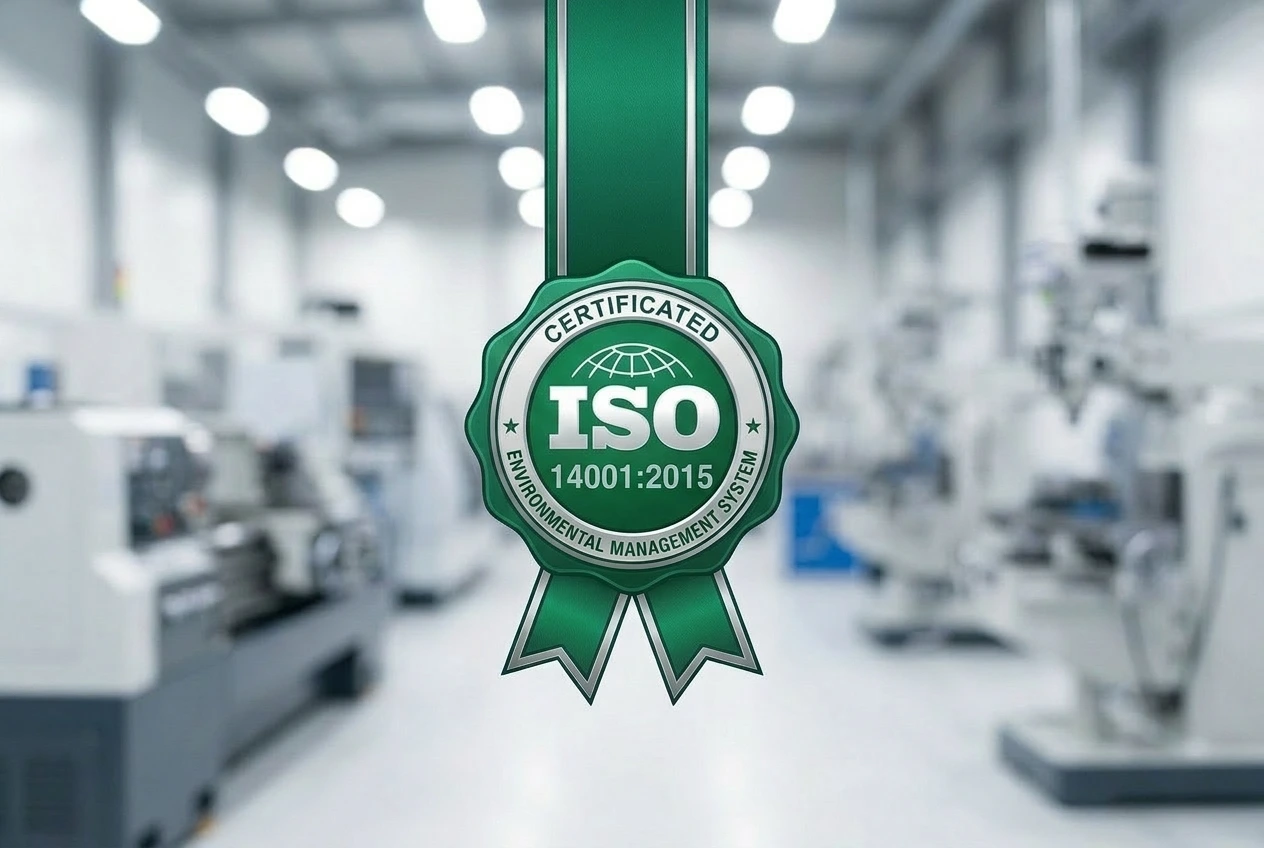 ISO-14001-Zertifizierung als Nachweis für Umweltmanagement bei Geissler